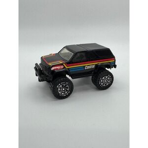 1987 Vintage Black Remco Toys Nissan
Castrol Toys RARE Collectible